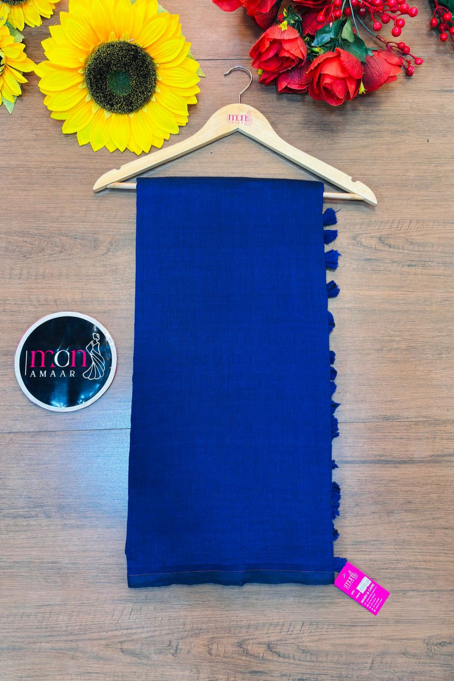 Comfort And Ease- Bengal Khadi Cotton Saree