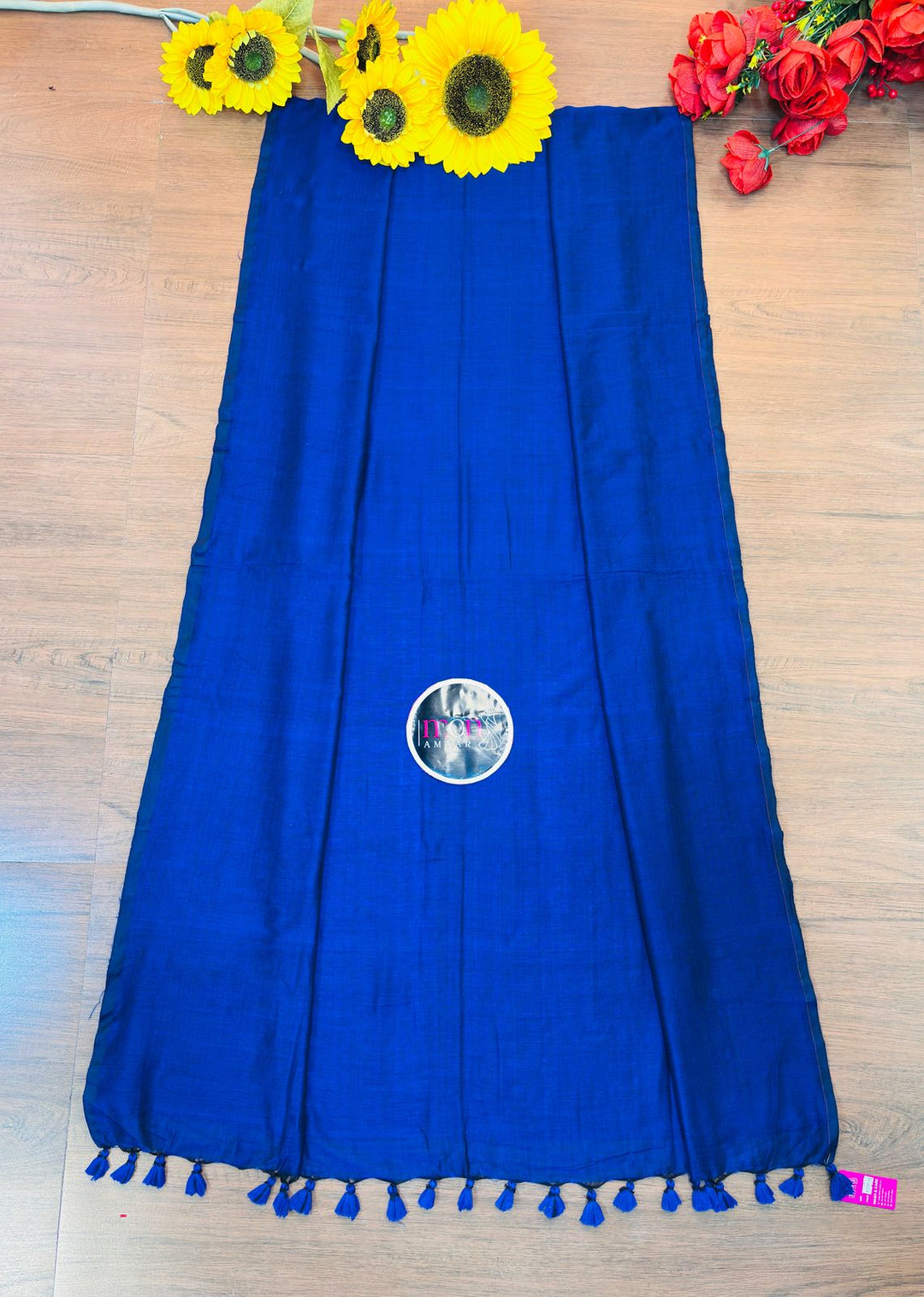 Comfort And Ease- Bengal Khadi Cotton Saree