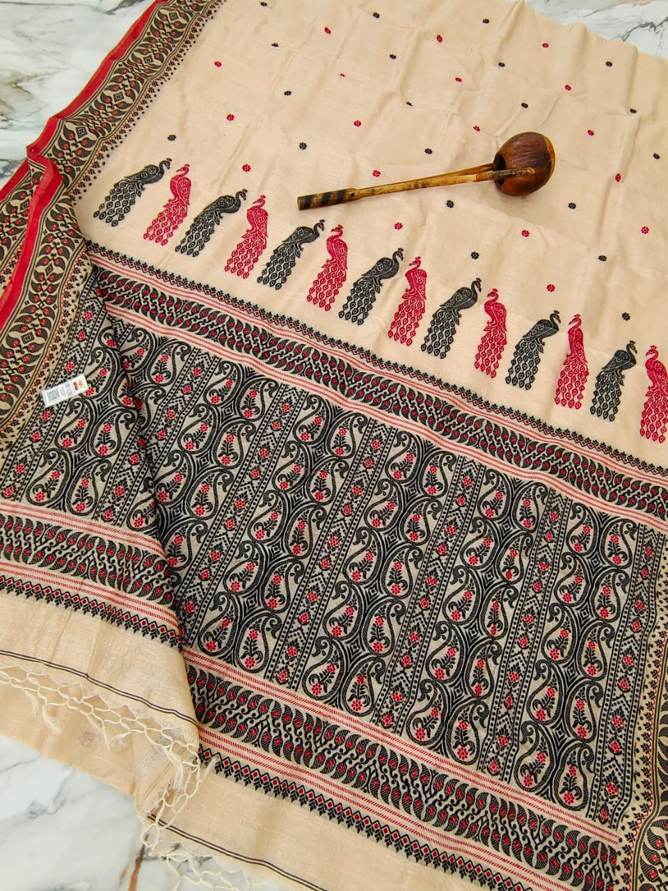 Style & Feel Gachi Tussar Saree