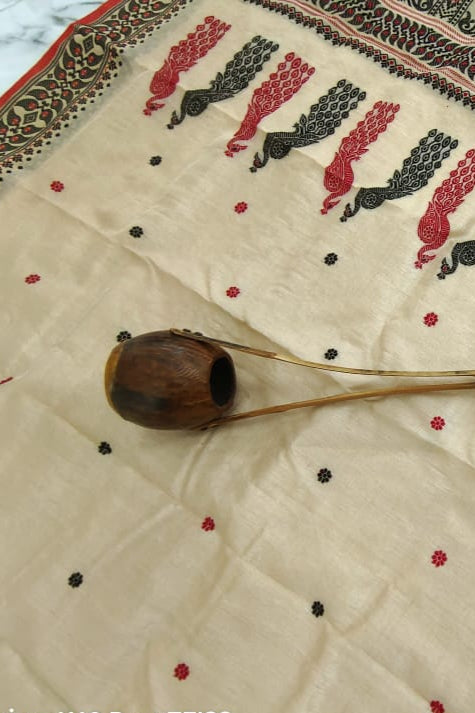 Style & Feel Gachi Tussar Saree