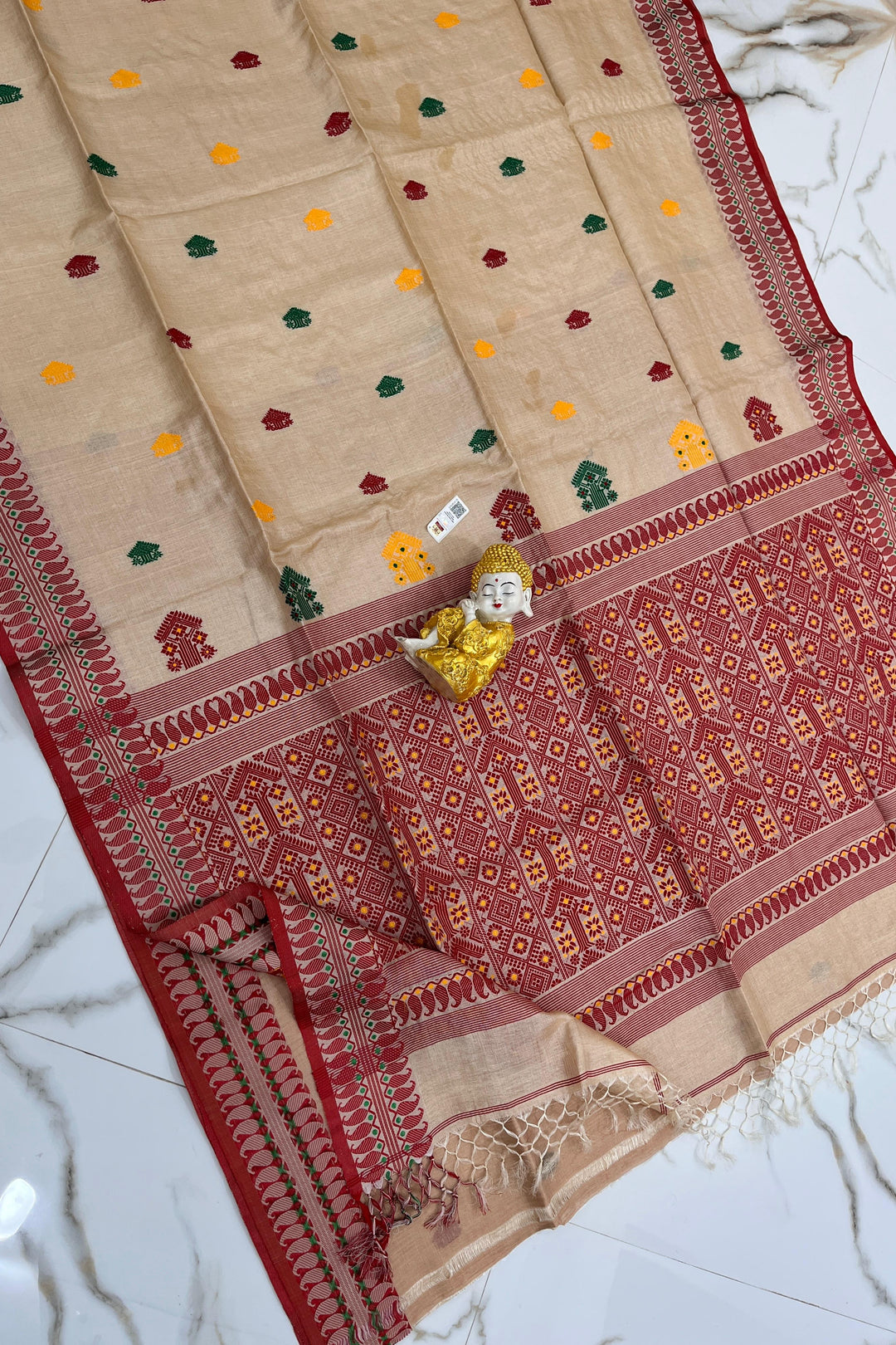 Style & Feel Gachi Tussar Saree