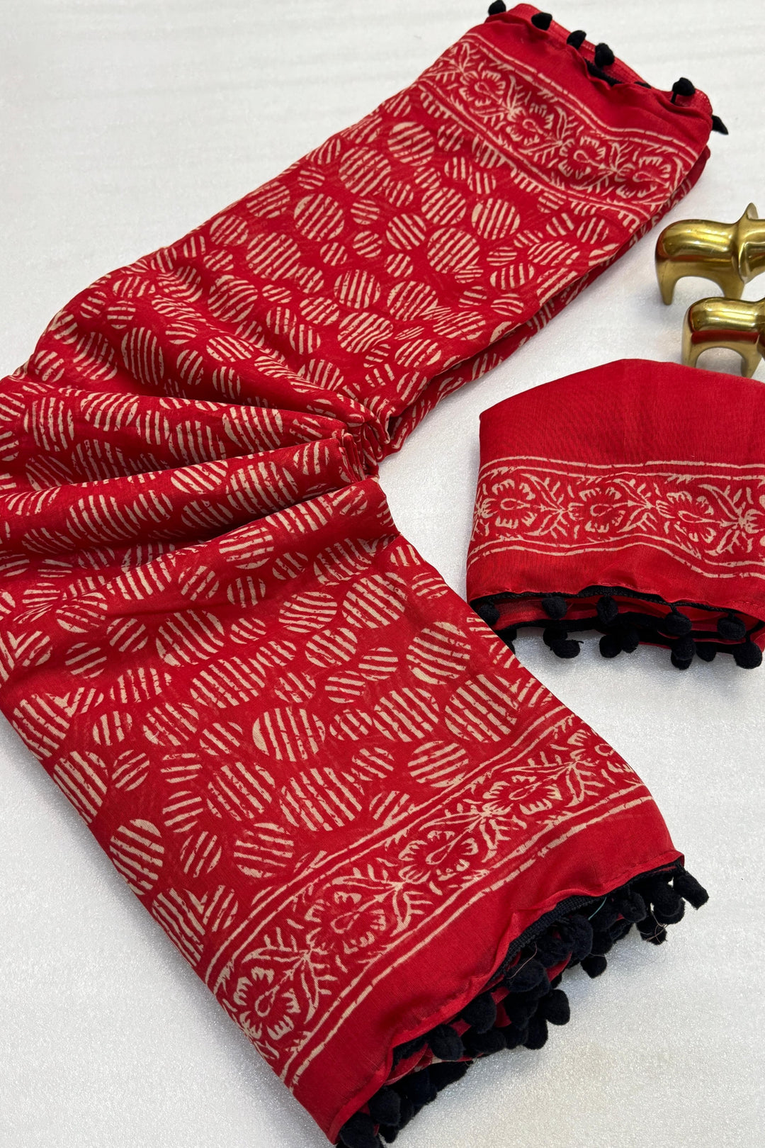Boundless Beauty Cotton Saree