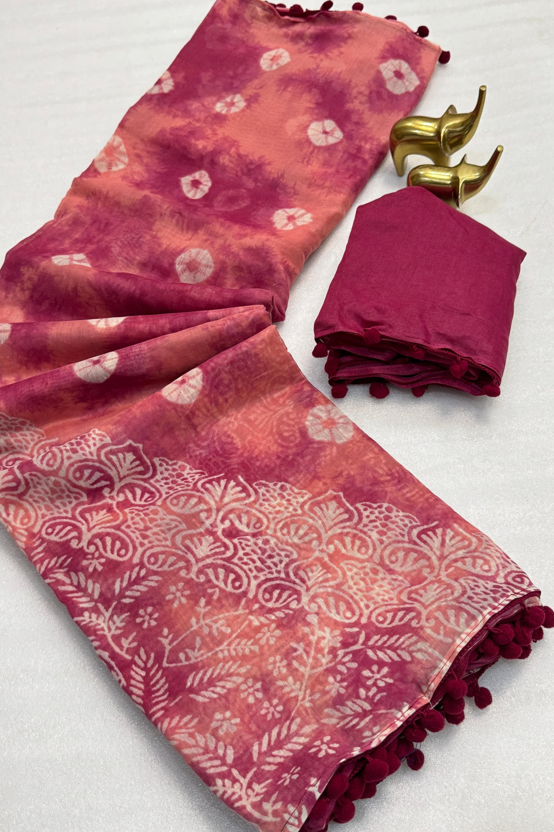 Boundless Beauty Cotton Saree