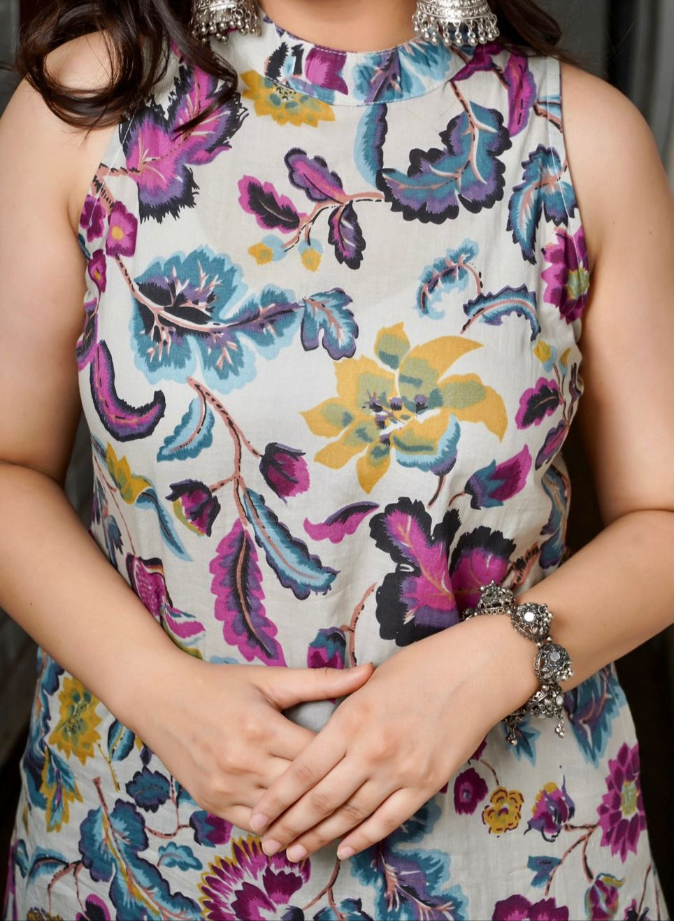 Timeless Landscapes Cotton Coord Set