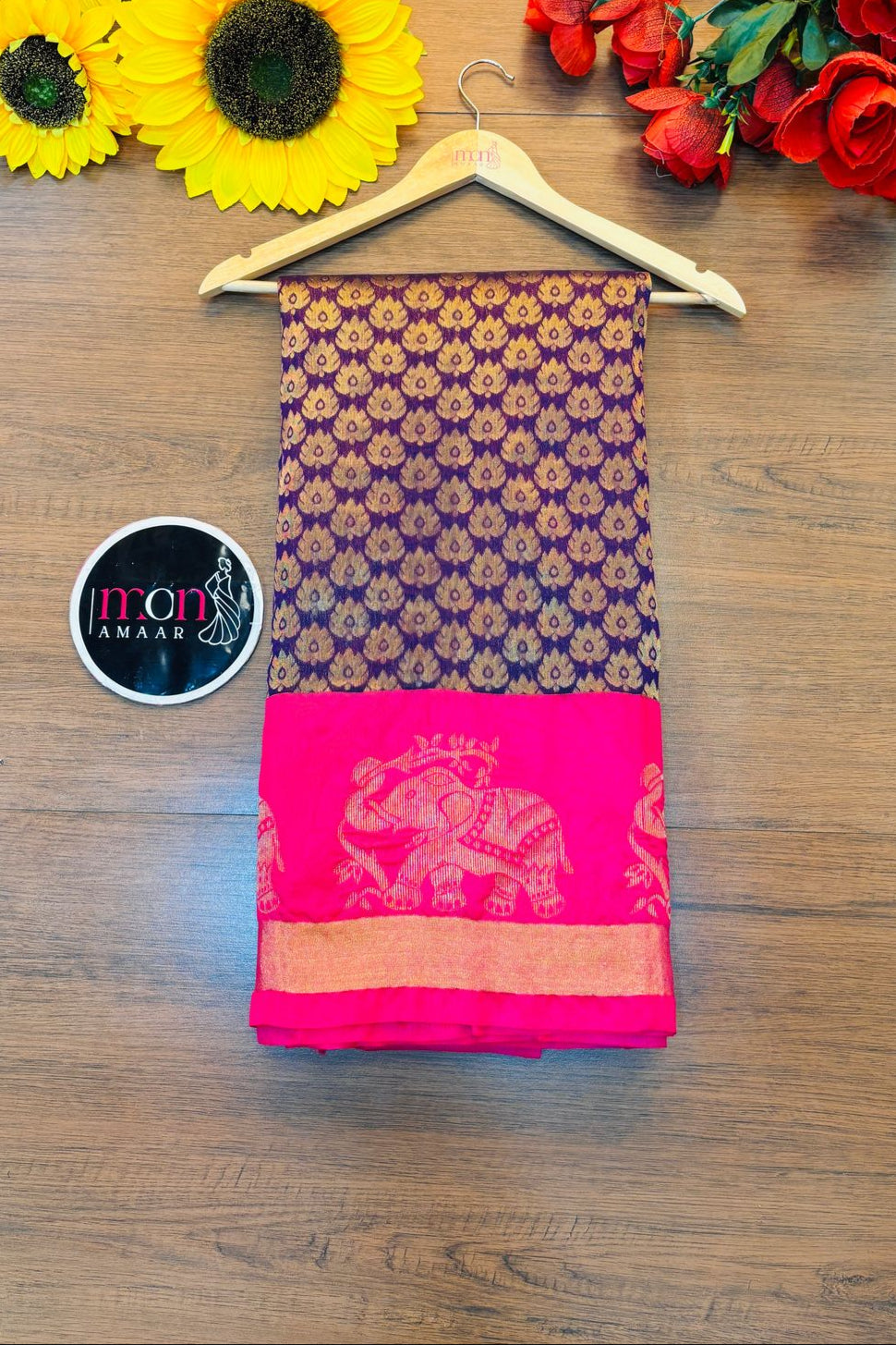 Beautiful Traditional Kuppadam Silk Saree