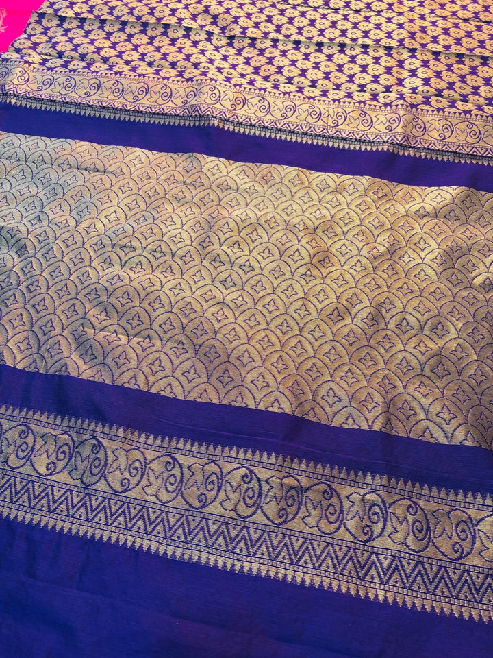 Beautiful Traditional Kuppadam Silk Saree