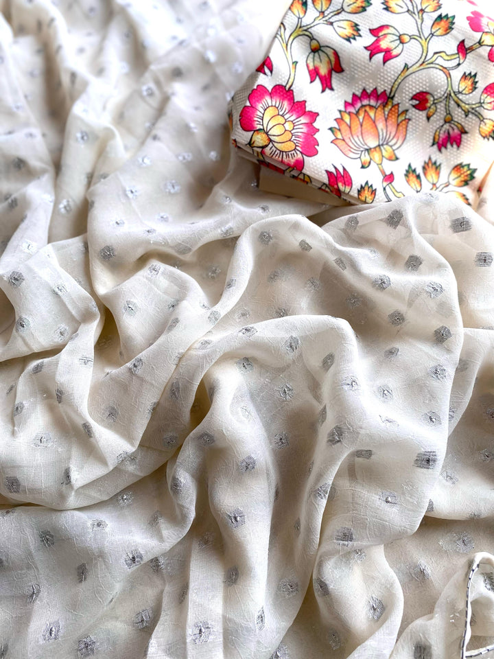 Blazing Light Chiffon Georgette Saree