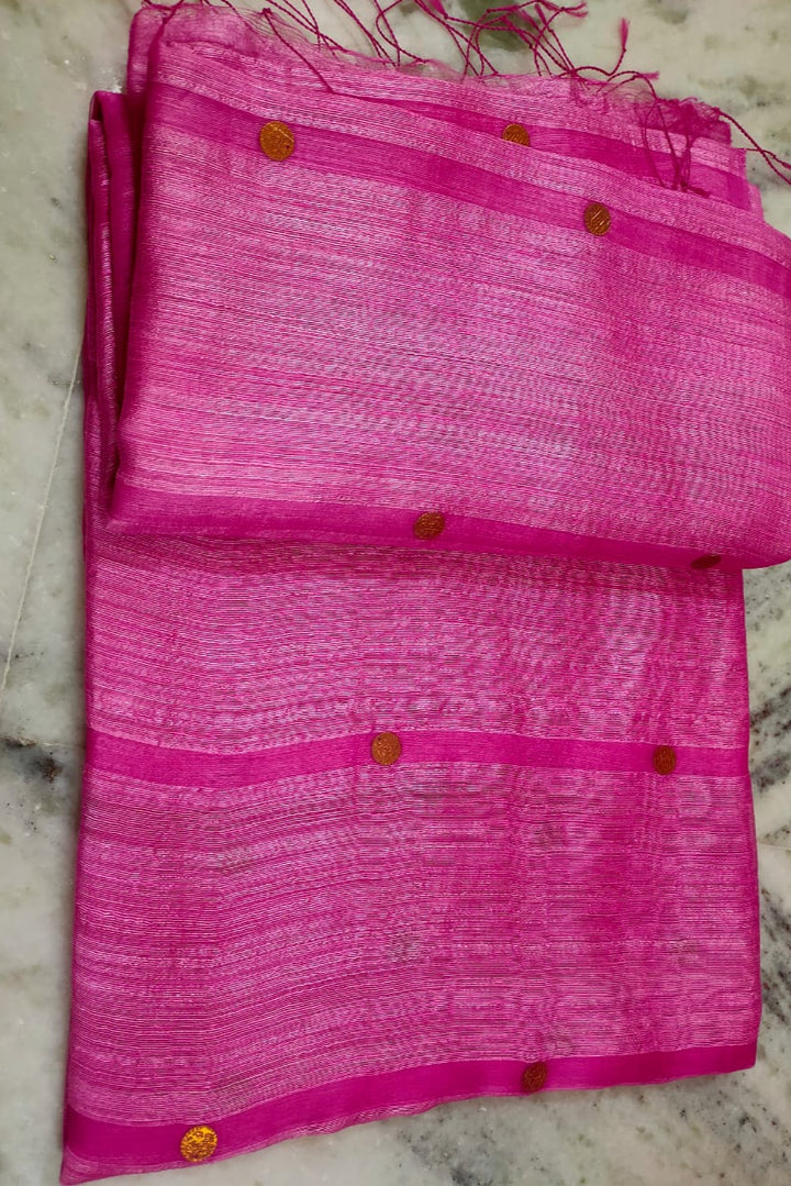 Sharvika - The Goddess Wash Matka Silk Saree