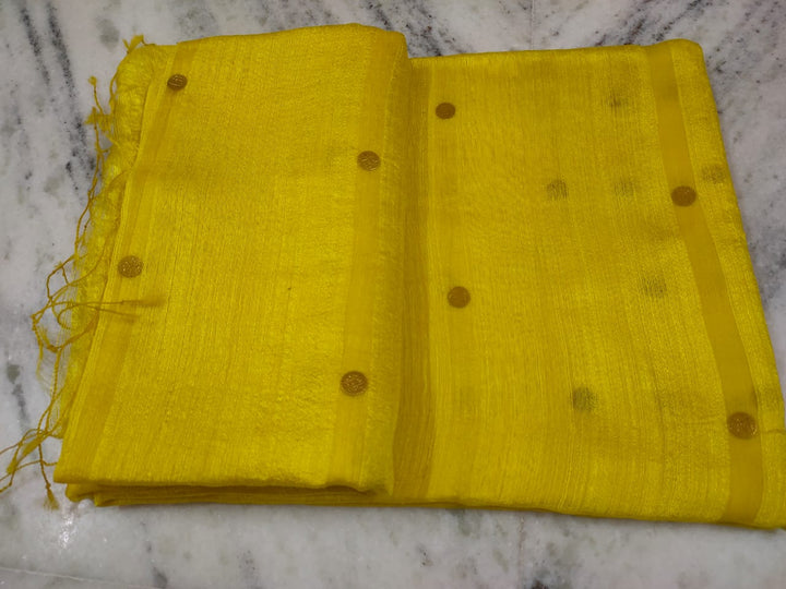 Sharvika - The Goddess Wash Matka Silk Saree