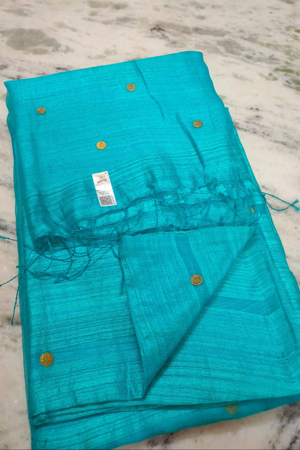 Sharvika - The Goddess Wash Matka Silk Saree