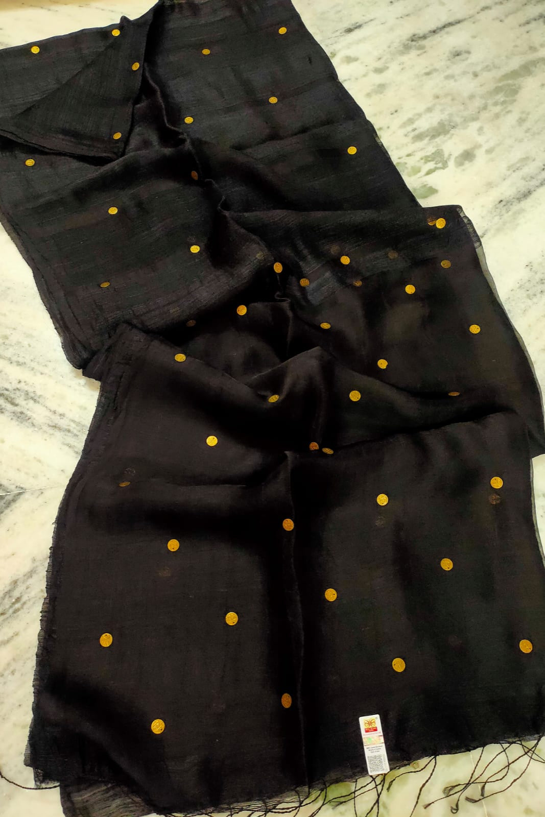 Sharvika - The Goddess Wash Matka Silk Saree