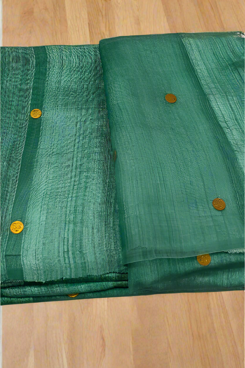 Sharvika - The Goddess Wash Matka Silk Saree