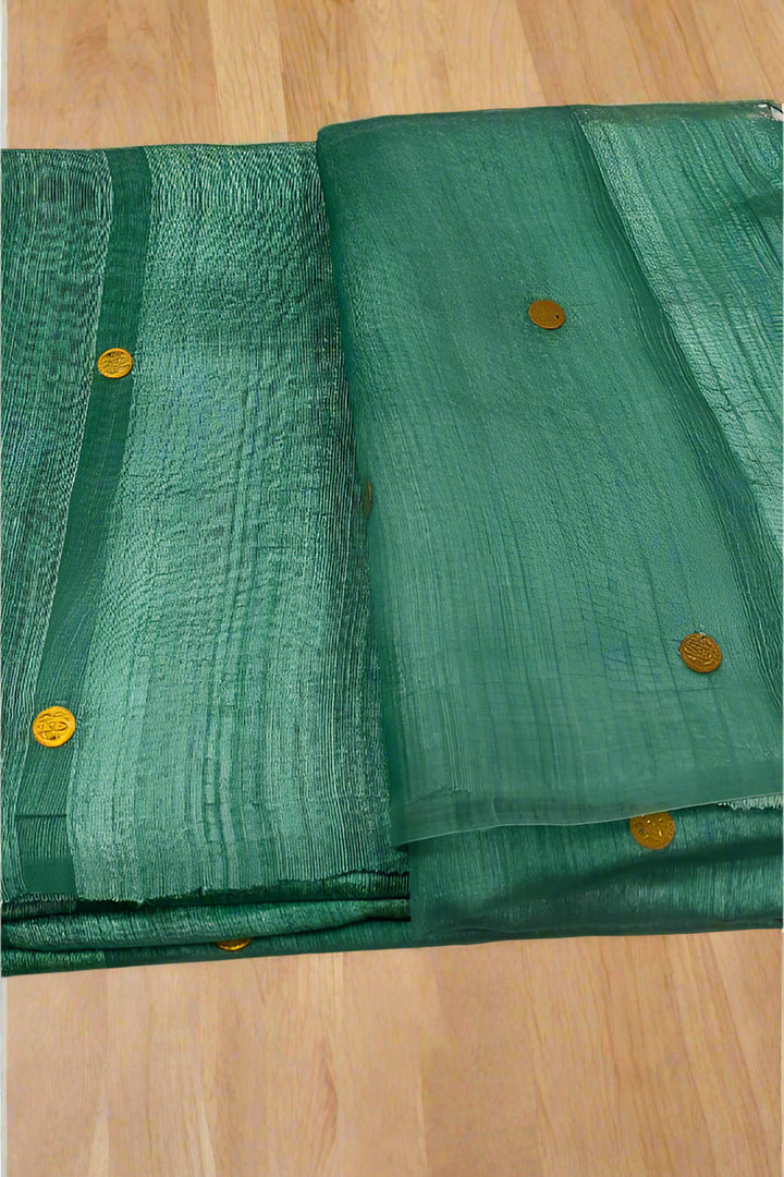 Sharvika - The Goddess Wash Matka Silk Saree