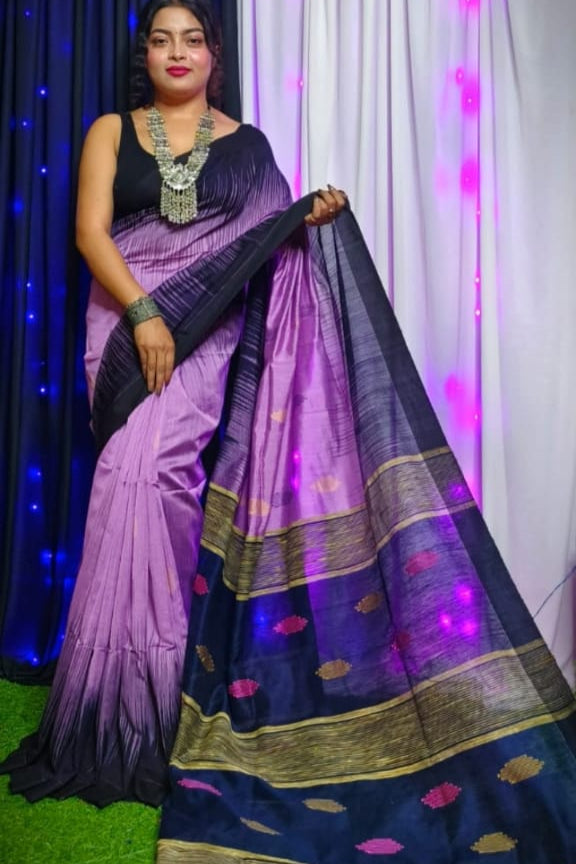 Tripurasundari Cotton Silk Saree