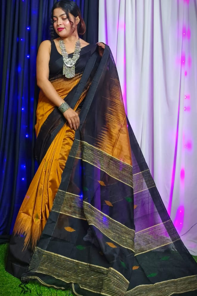 Tripurasundari Cotton Silk Saree