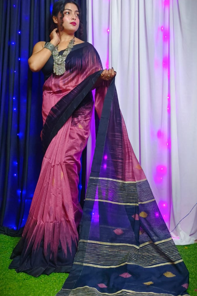 Tripurasundari Cotton Silk Saree