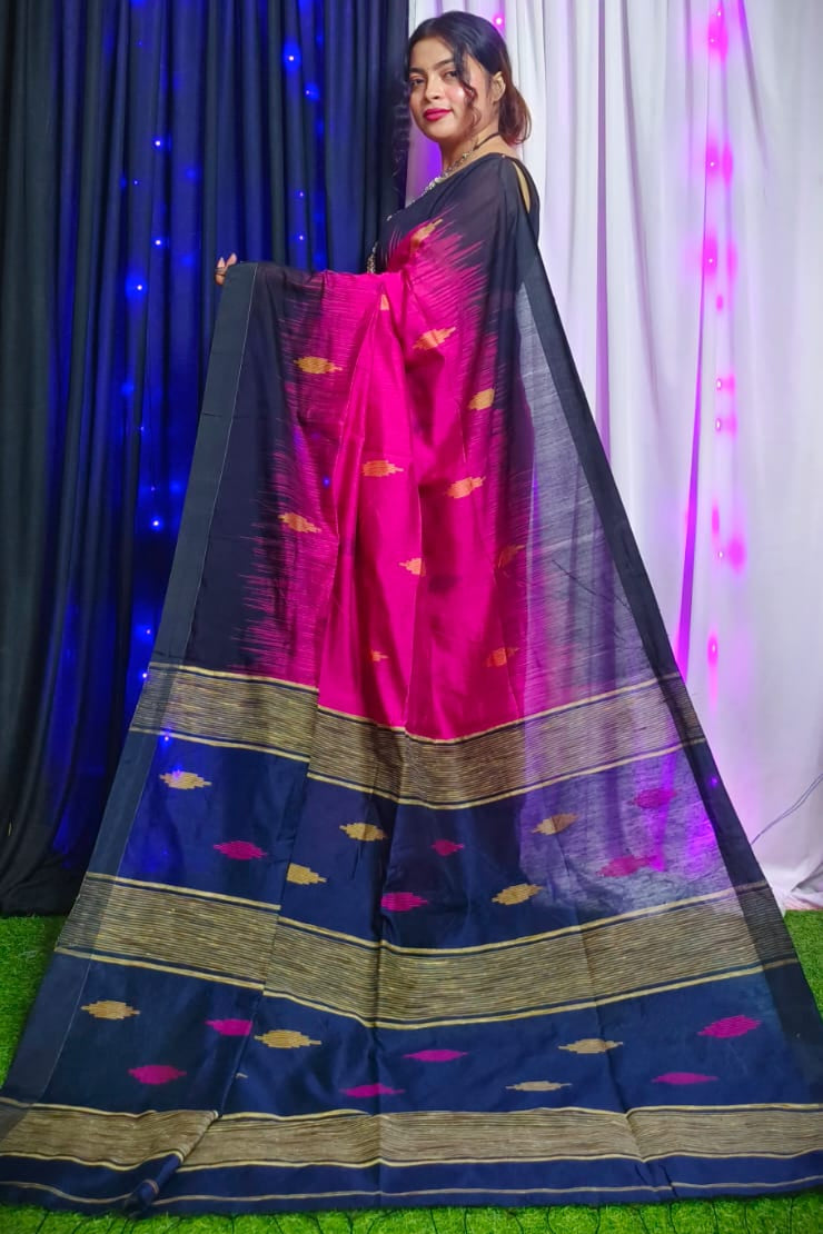 Tripurasundari Cotton Silk Saree