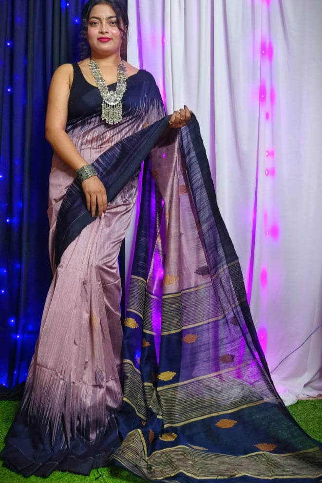 Tripurasundari Cotton Silk Saree