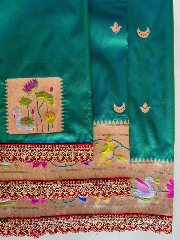 Soul-led Banarasi Pattu Saree