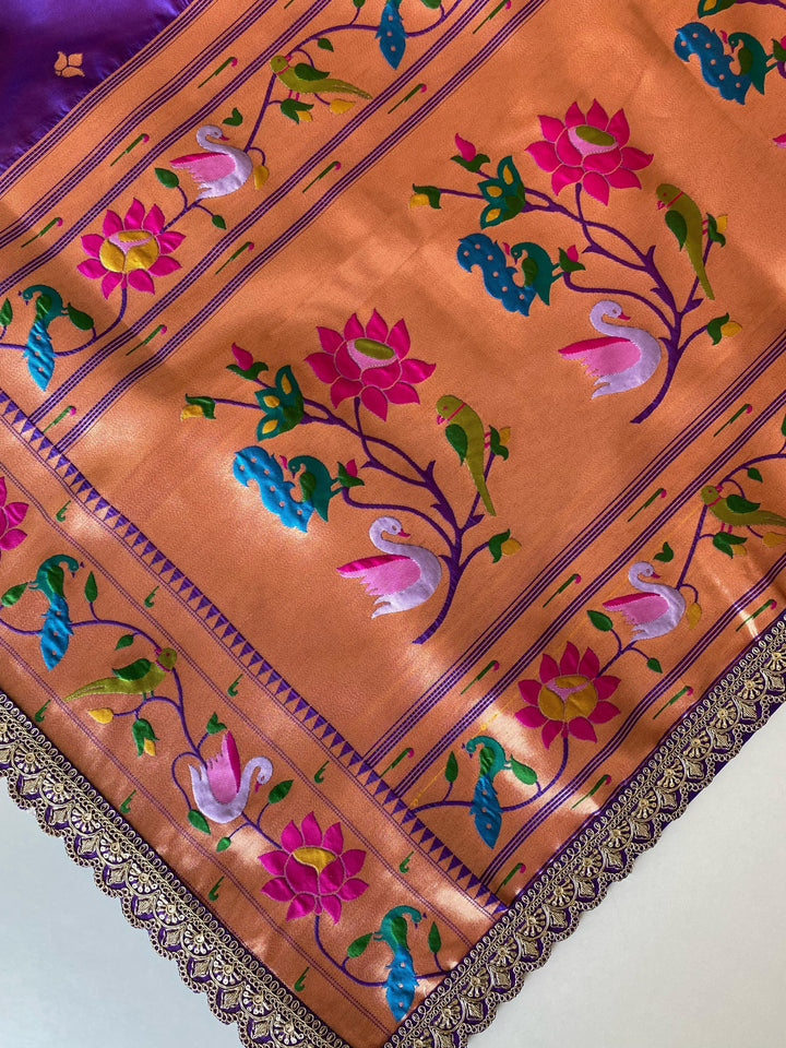 Soul-led Banarasi Pattu Saree