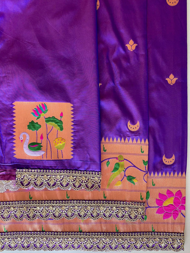 Soul-led Banarasi Pattu Saree