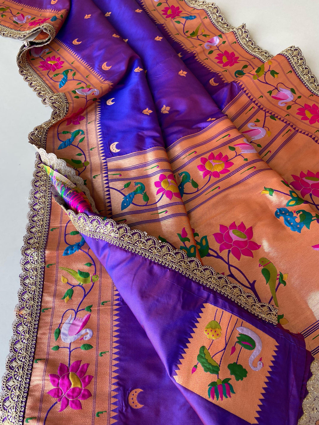 Soul-led Banarasi Pattu Saree