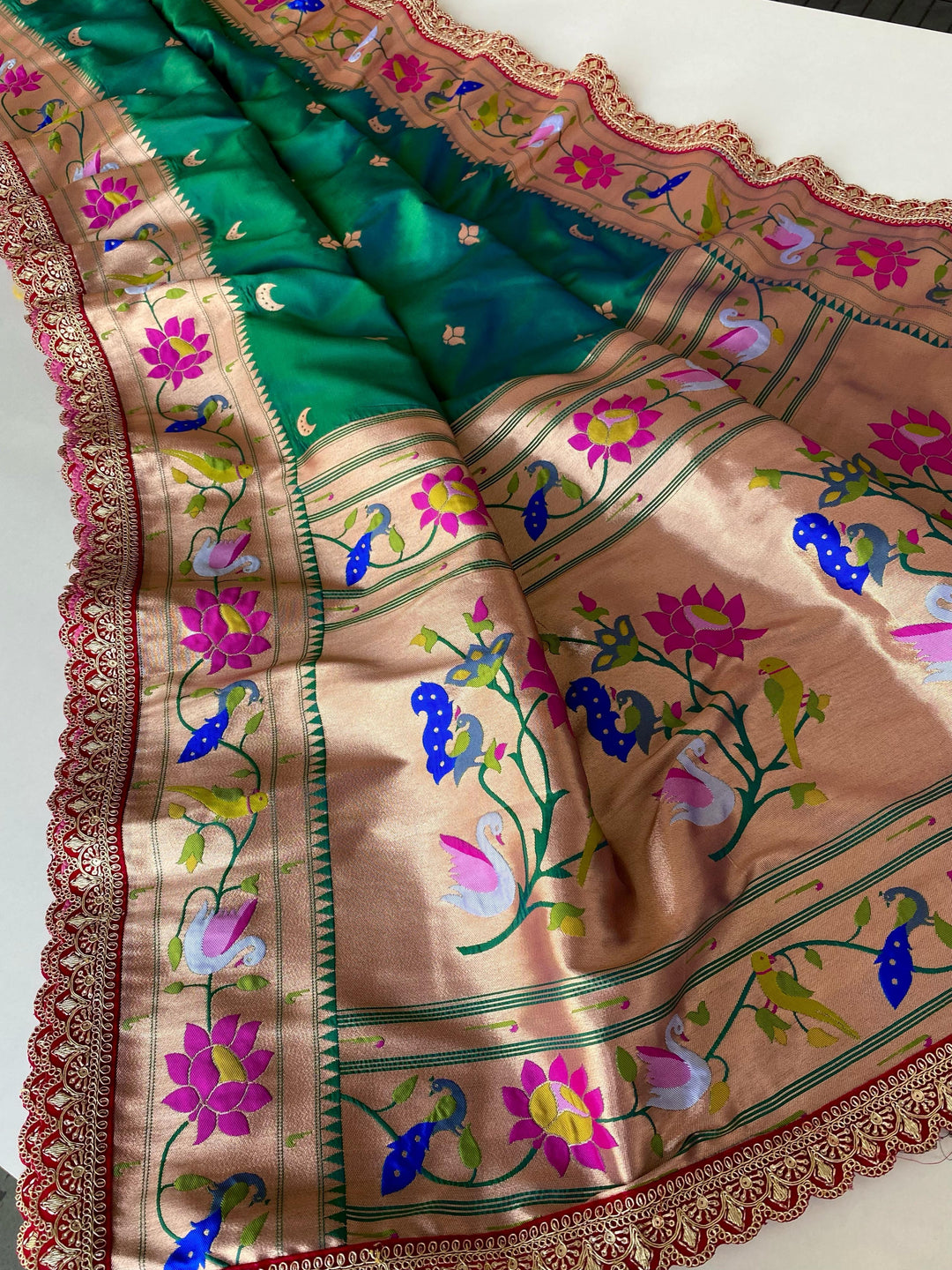 Soul-led Banarasi Pattu Saree