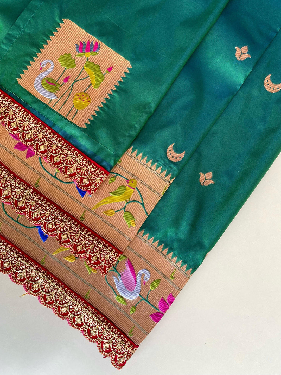 Soul-led Banarasi Pattu Saree
