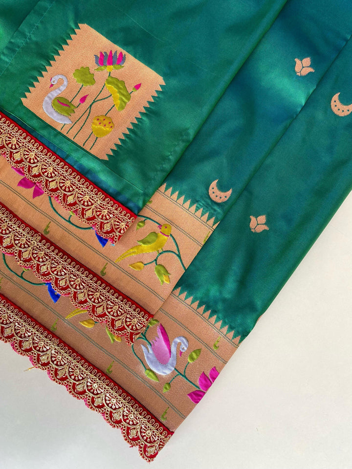Soul-led Banarasi Pattu Saree