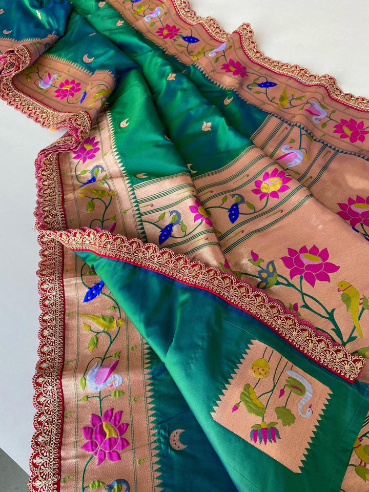 Soul-led Banarasi Pattu Saree