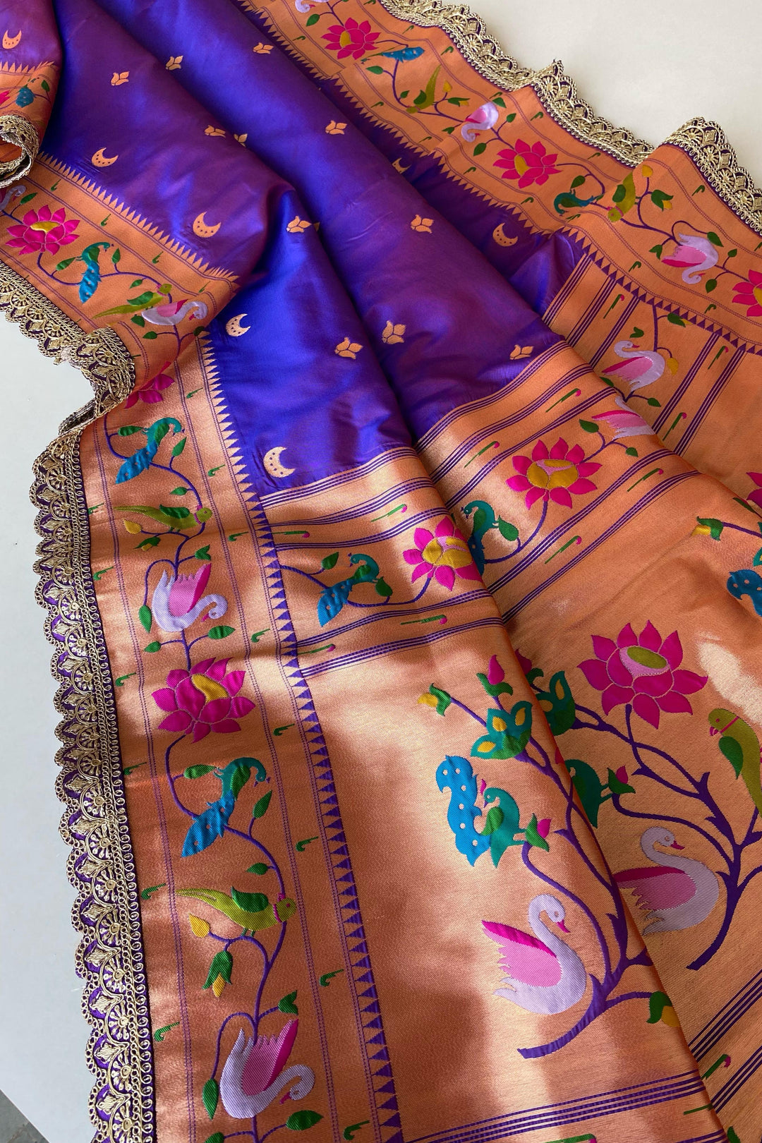 Soul-led Banarasi Pattu Saree