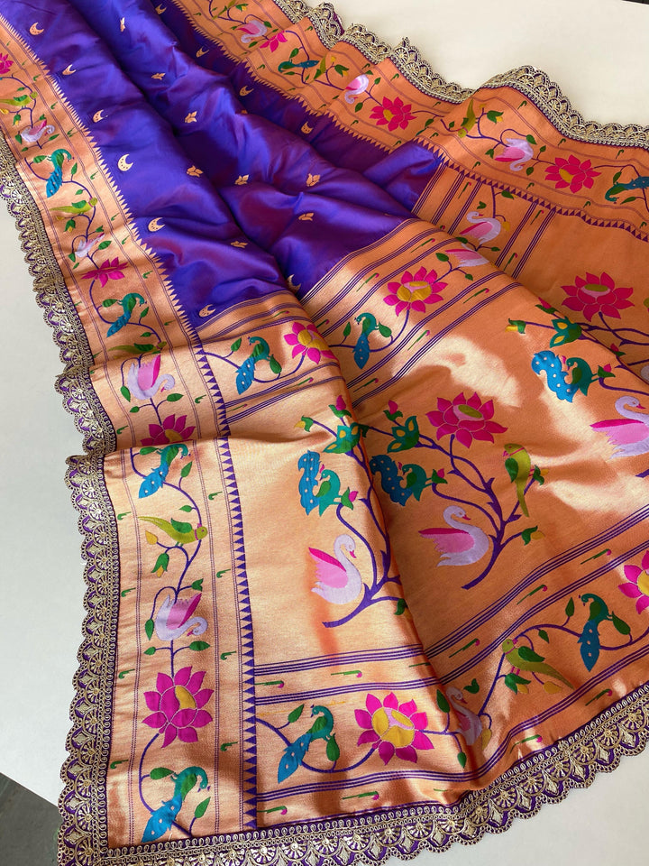 Soul-led Banarasi Pattu Saree