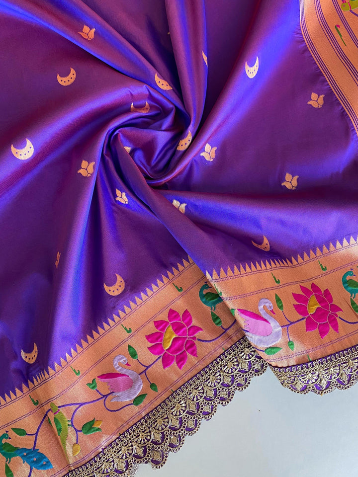 Soul-led Banarasi Pattu Saree