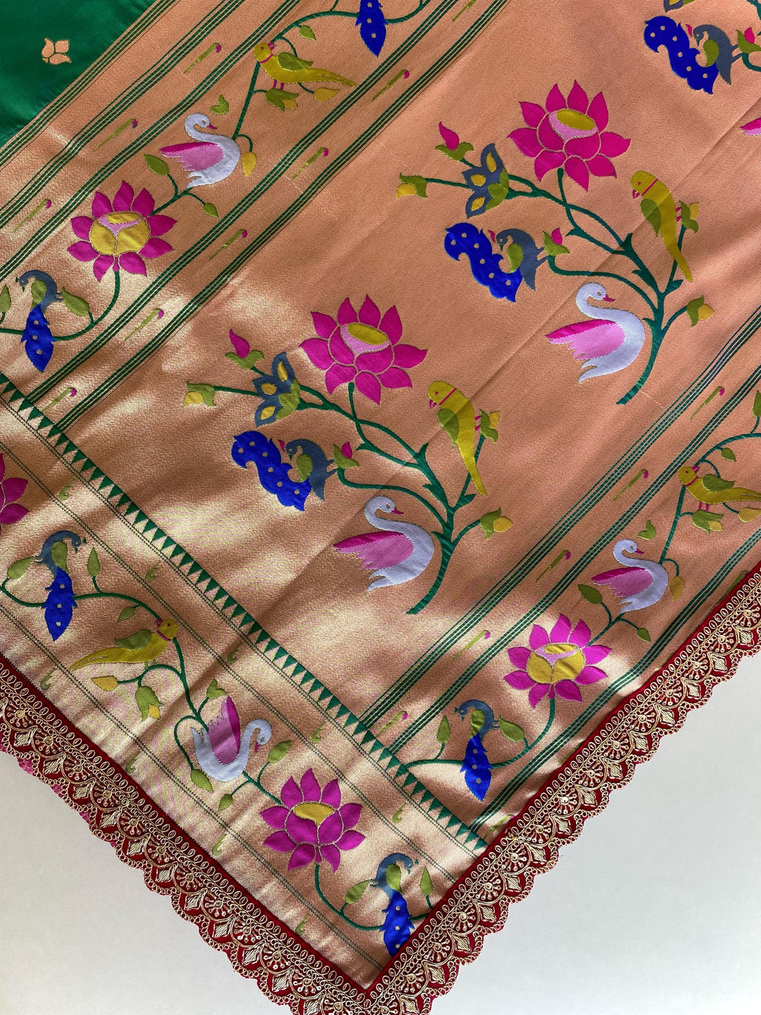 Soul-led Banarasi Pattu Saree