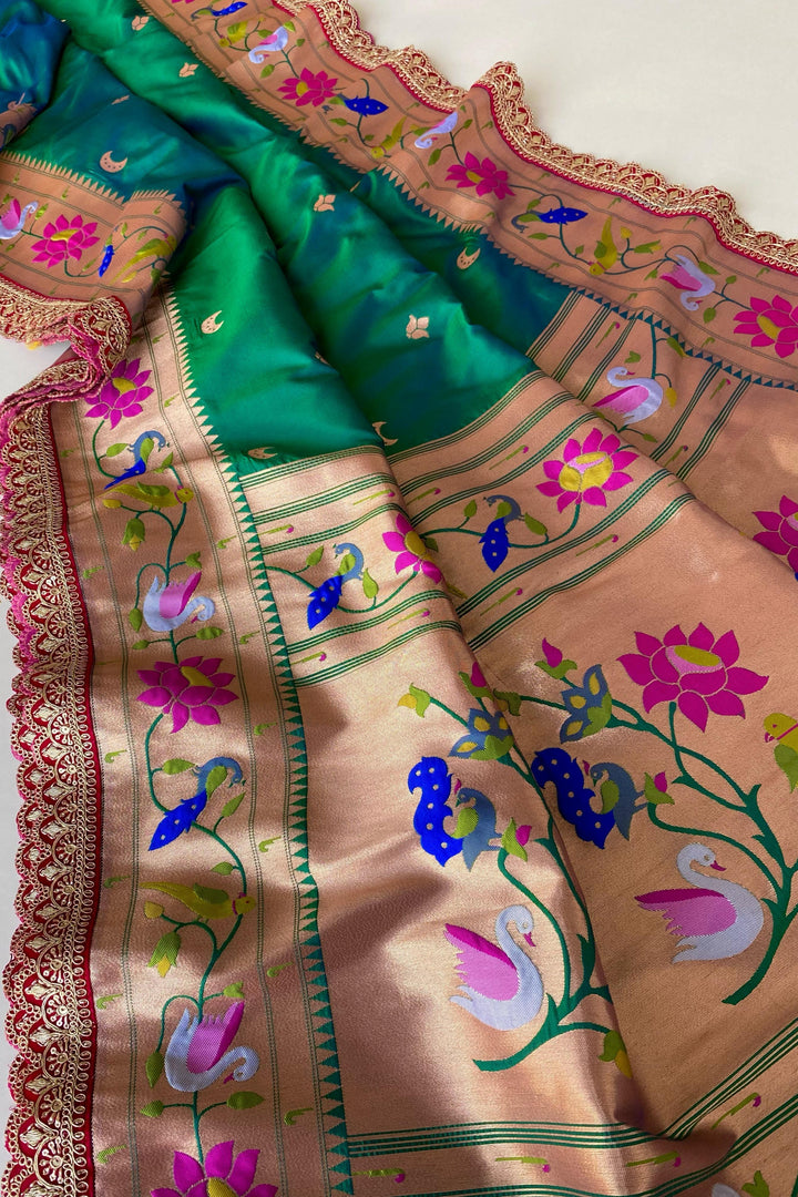 Soul-led Banarasi Pattu Saree