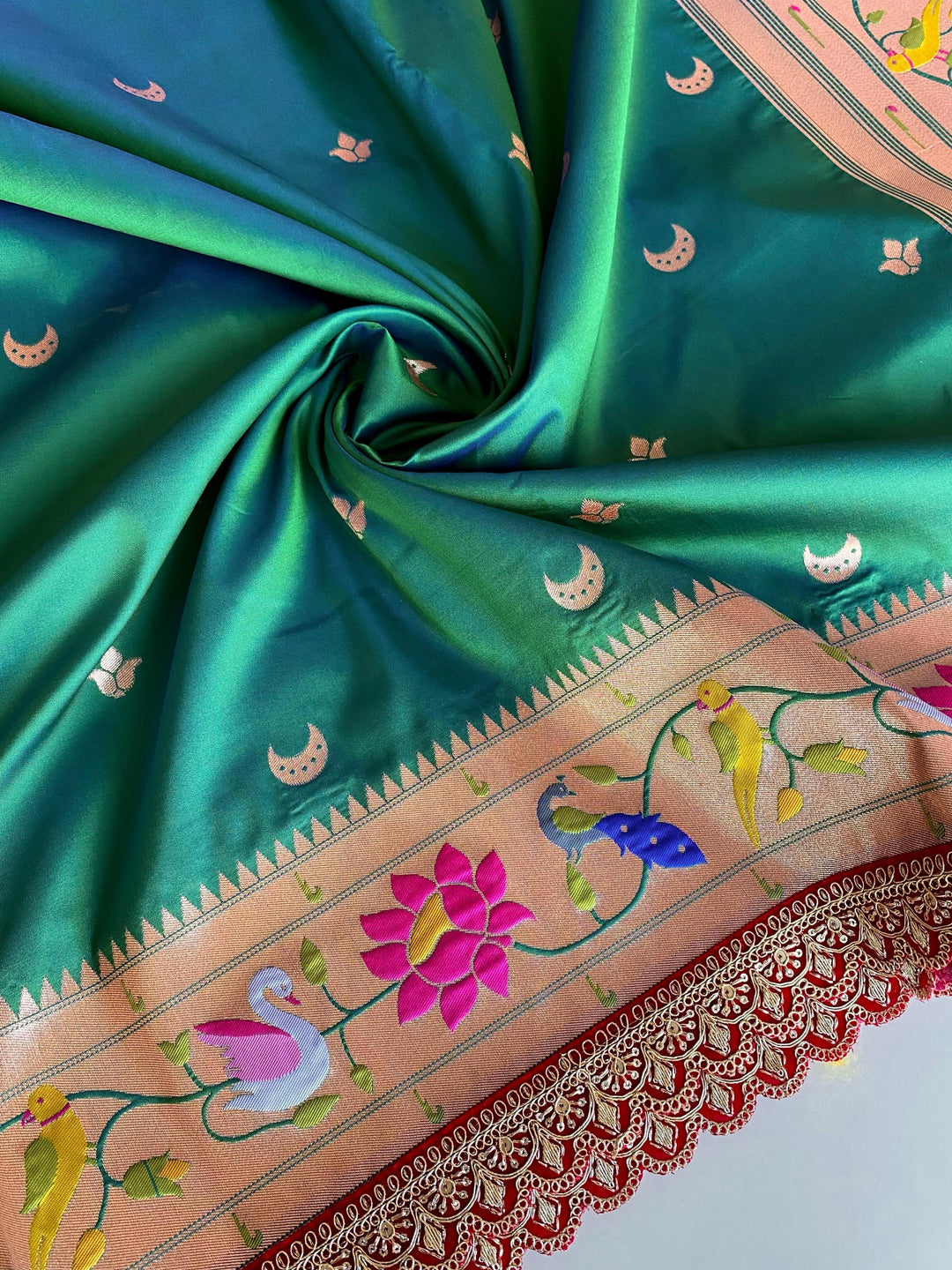 Soul-led Banarasi Pattu Saree