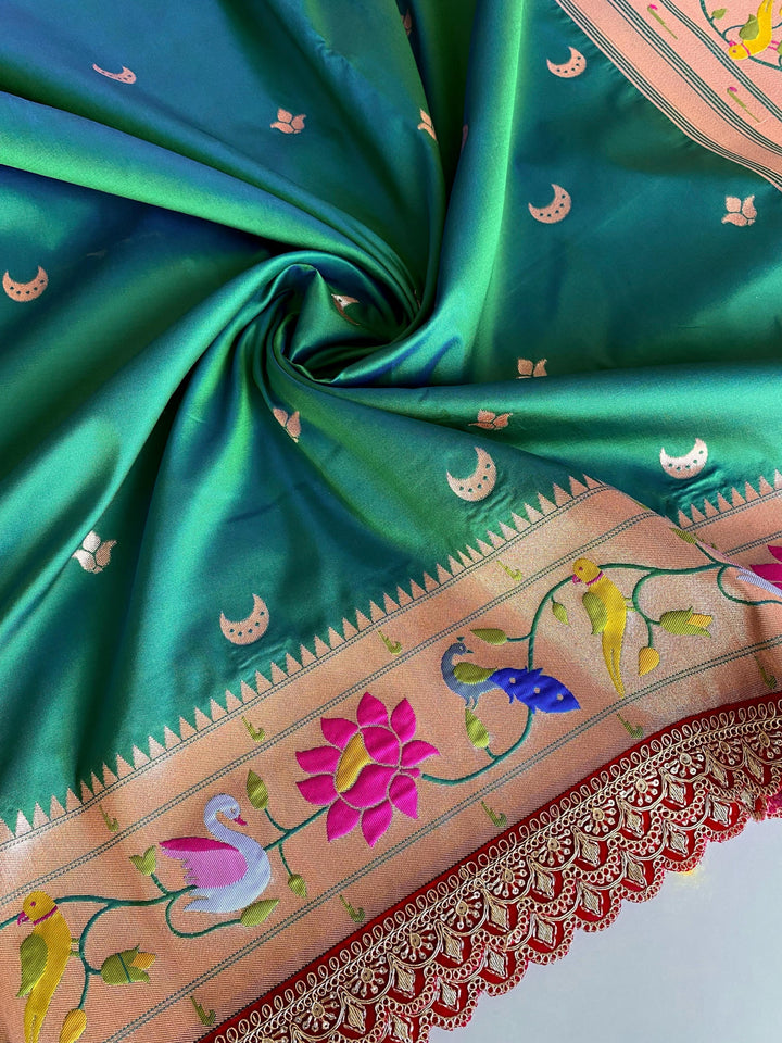 Soul-led Banarasi Pattu Saree