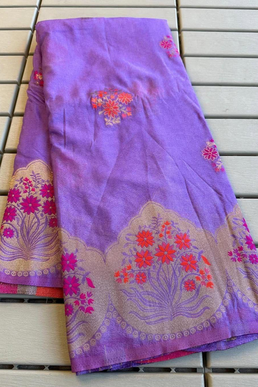 Sweet Like A Fairy Tale Khaddi Silk Saree