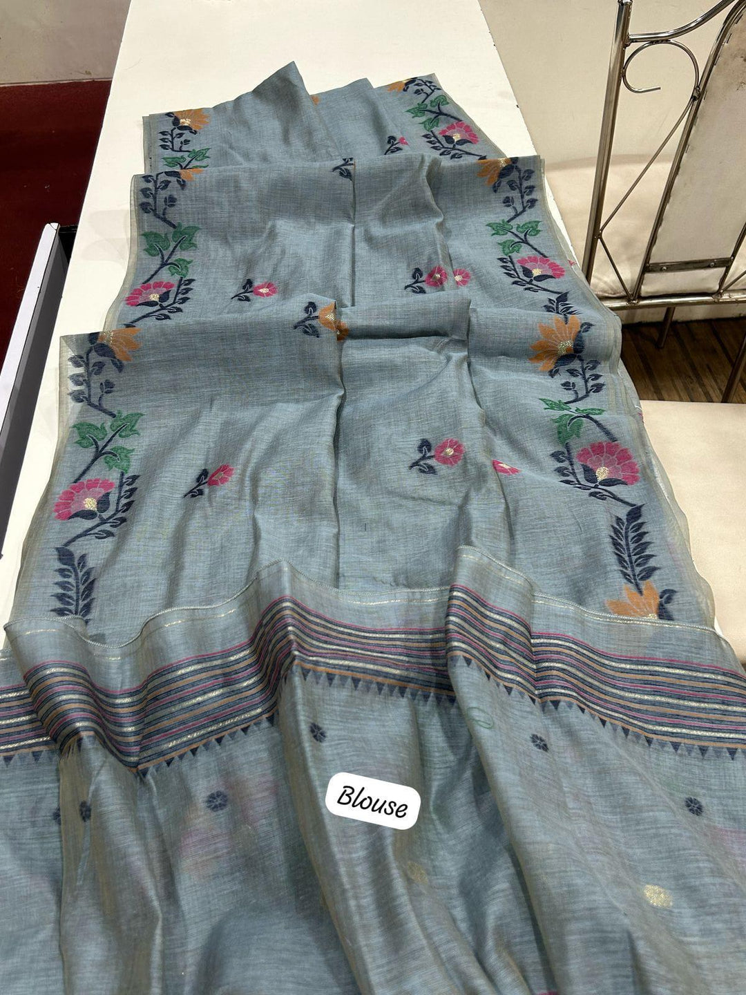 Straight From The Heart Muga Cotton Saree