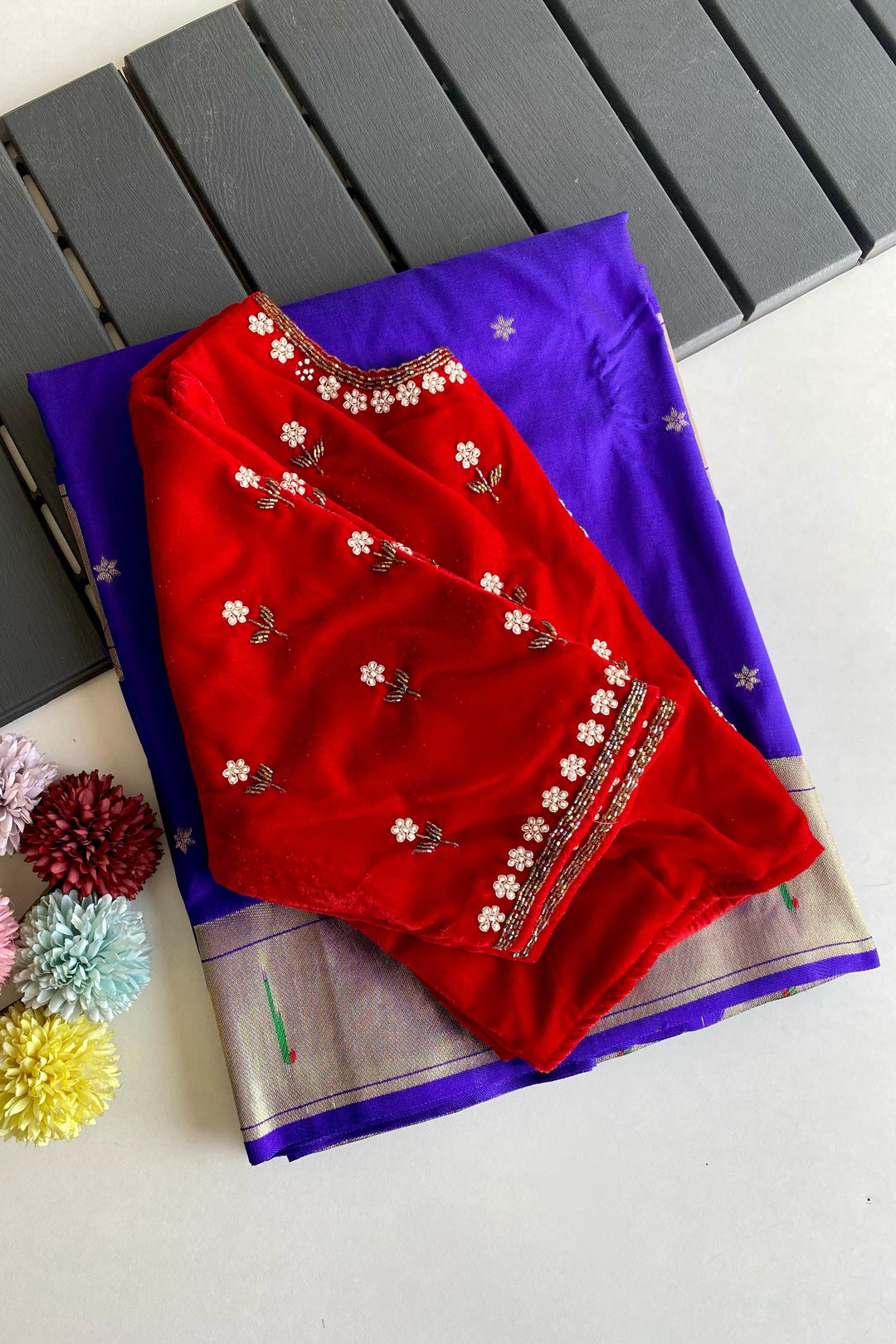 Love Looks Good Paithani Silk Saree