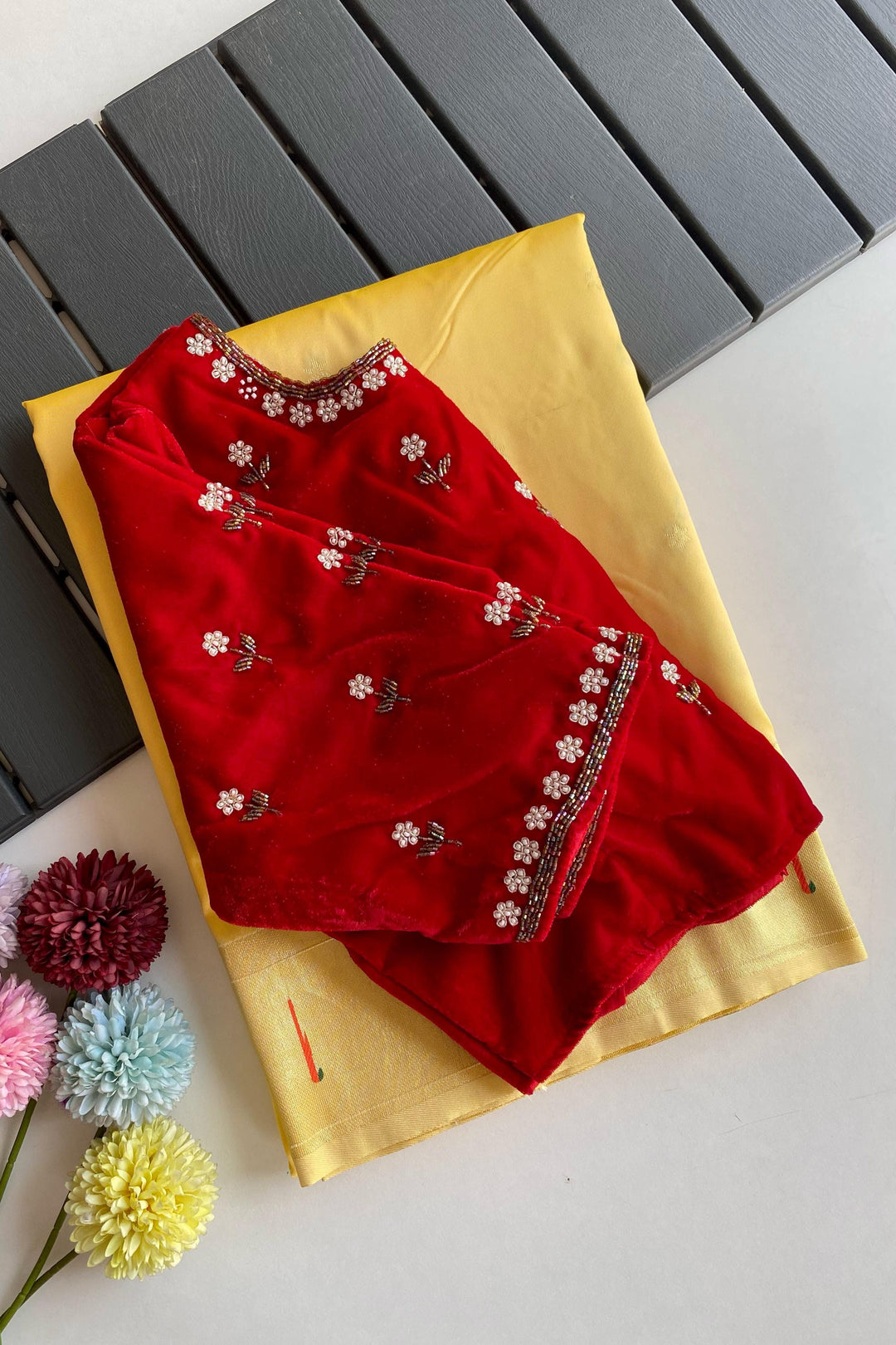 Love Looks Good Paithani Silk Saree