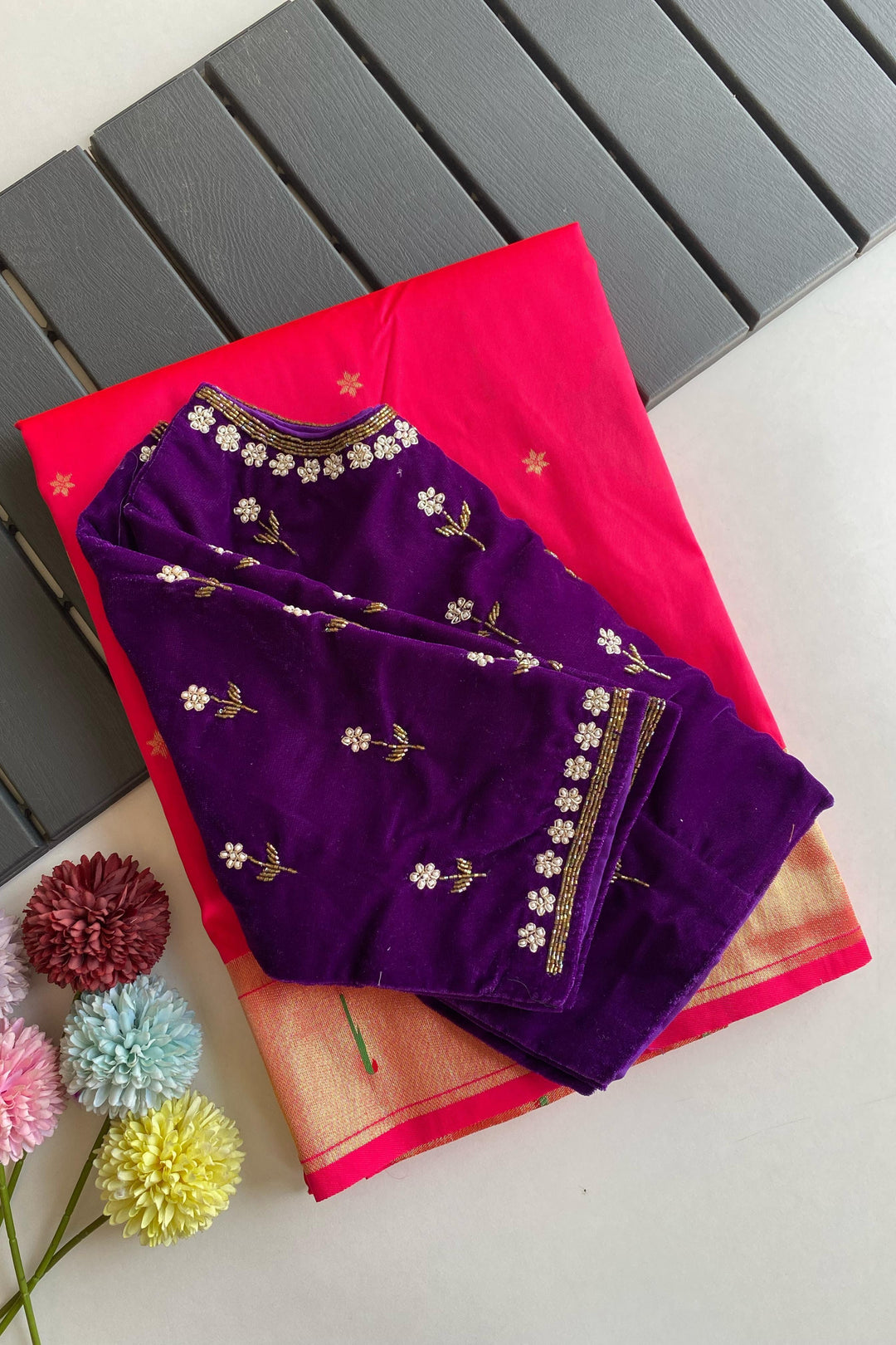 Love Looks Good Paithani Silk Saree