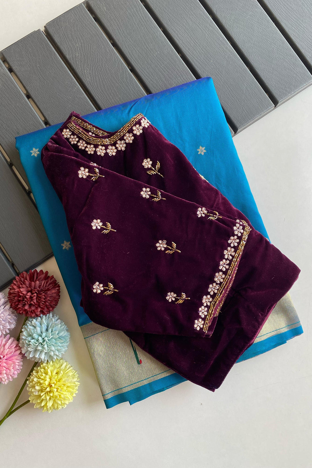 Love Looks Good Paithani Silk Saree