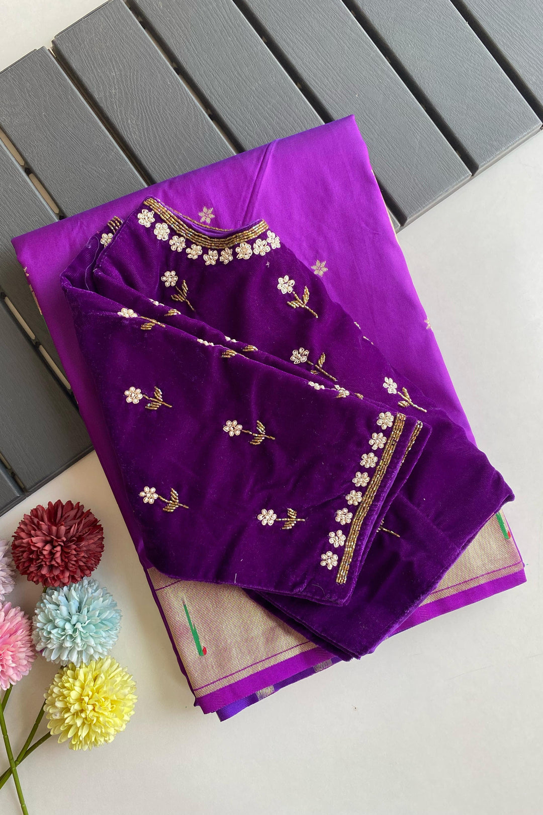 Love Looks Good Paithani Silk Saree