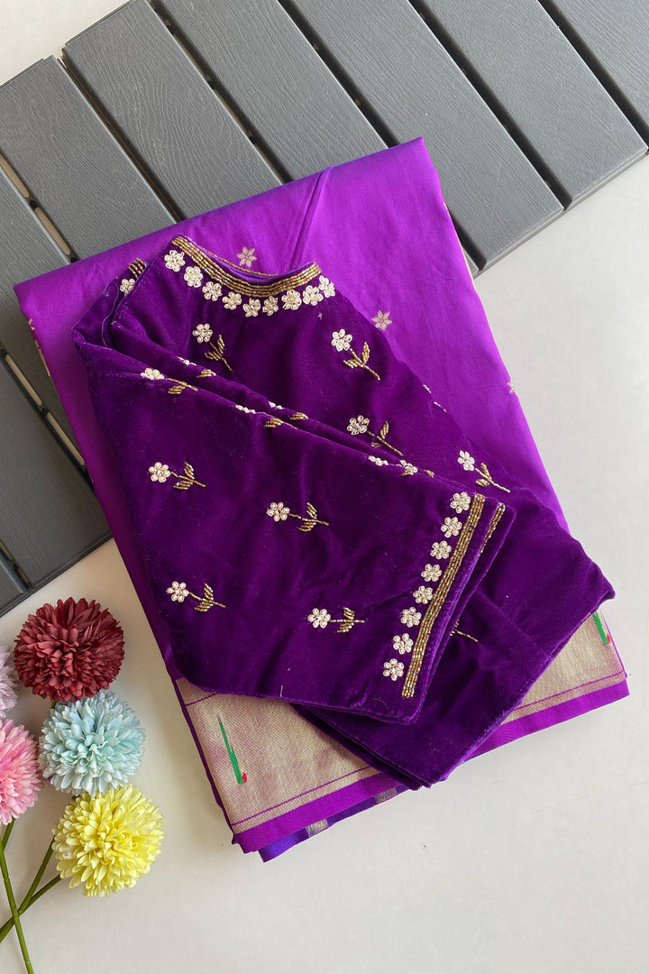 Love Looks Good Paithani Silk Saree