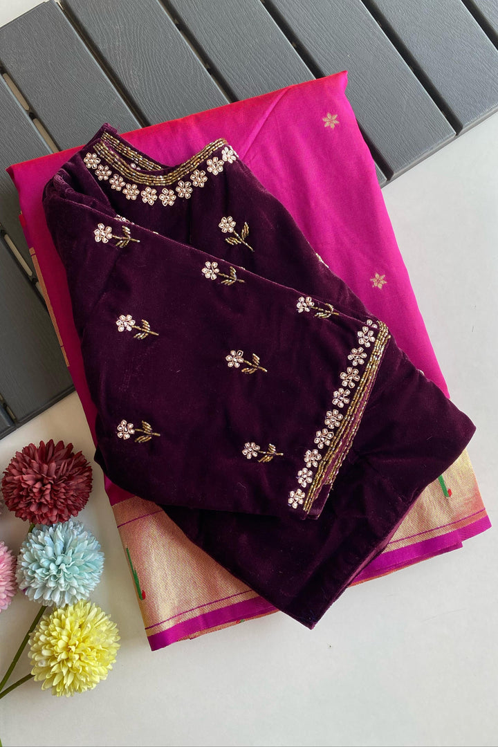 Love Looks Good Paithani Silk Saree