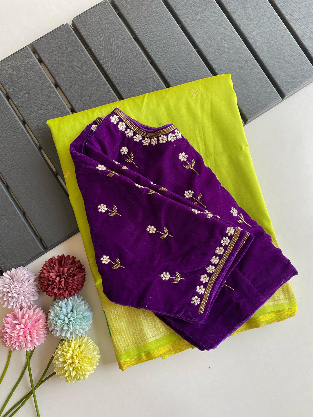 Love Looks Good Paithani Silk Saree