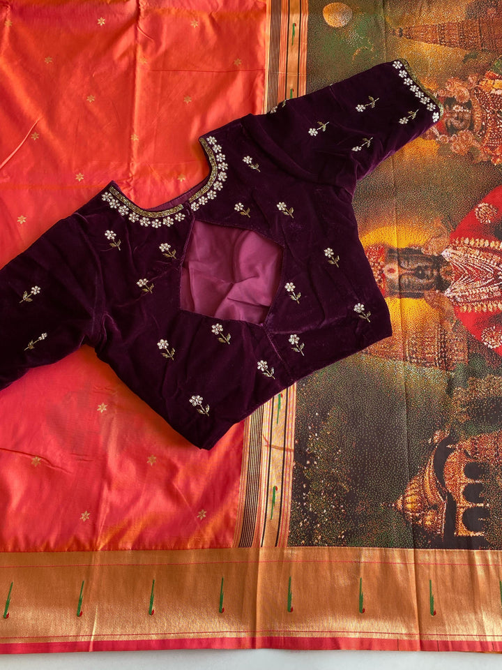 Love Looks Good Paithani Silk Saree