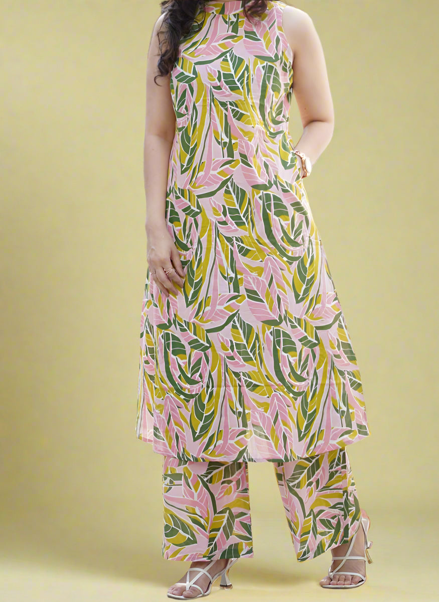 Monarch Of Midnight Cotton Coord Set