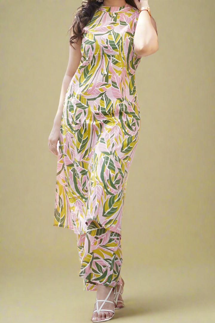 Monarch Of Midnight Cotton Coord Set